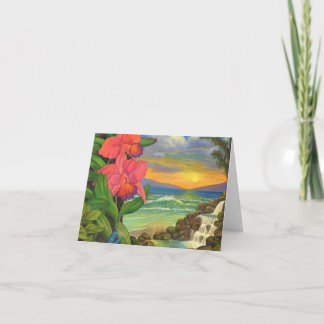 Mystical Seascape-Note Card