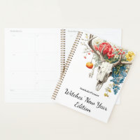 Mystical Seasons | Samhain Grimoire Book of Shadow