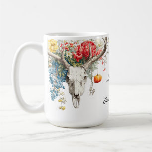 Mystical Seasons Samhain Witchy Design Coffee Mug