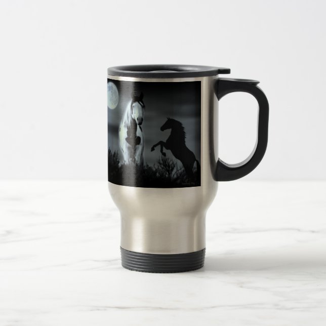 Mystical Shaman Travel Mug (Right)