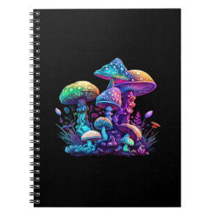 Mystical Shroom - Whimsigoth And Witchcore Wonderl Notebook