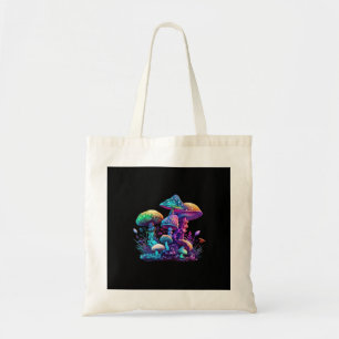 Mystical Shroom - Whimsigoth And Witchcore Wonderl Tote Bag