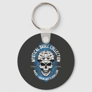 Mystical Skull Collection Graphic keychain– Dark G Key Ring
