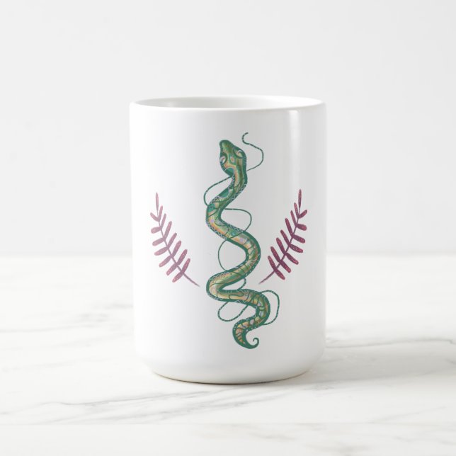 mystical snake  coffee mug (Center)