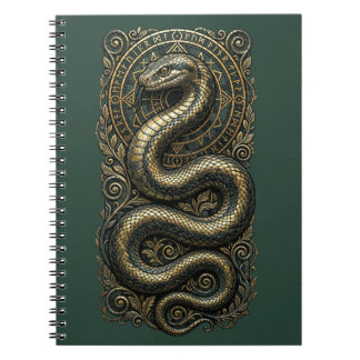 Mystical Snake Notebook