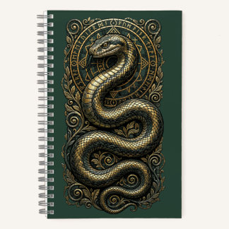 Mystical Snake Notebook