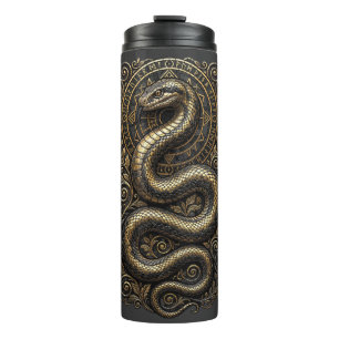 Mystical Snake Thermal Tumbler