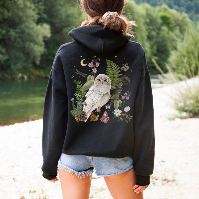 Mystical Snowy Owl Hoodie (Creator Uploaded)