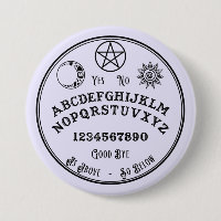 Mystical Spirit Board Button