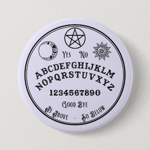 Mystical Spirit Board Button