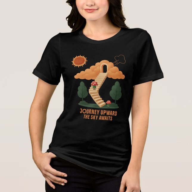 Mystical Stairway Tee (Front)