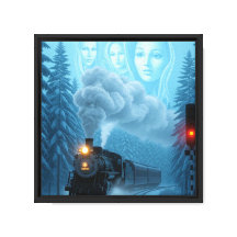 Mystical Steam Train with Guardian