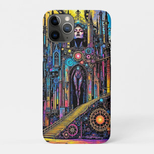 Mystical Steampunk Cathedral Case-Mate iPhone Case