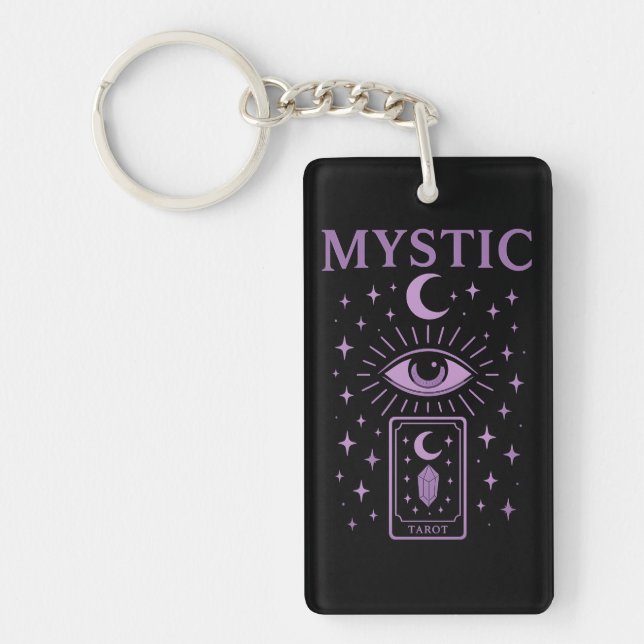 Mystical stories key ring (Front)