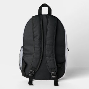 Mystical stories printed backpack
