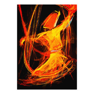 Mystical Sufi Whirling Dervish – Abstract Art Photo Print