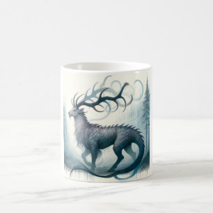 Mystical Tanaocerus IREF411 - Watercolor Coffee Mug