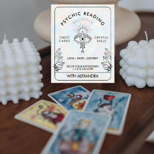 Mystical Third Eye Celestial Lunar Holographic  Flyer