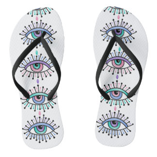 Mystical Third Eyes Spiritual Yoga Jandals