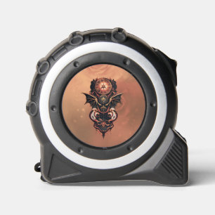 Mystical time travel with wings, steampunk watch. 1