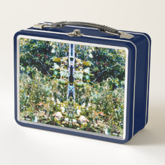 Mystical Totem Metal Lunch Box