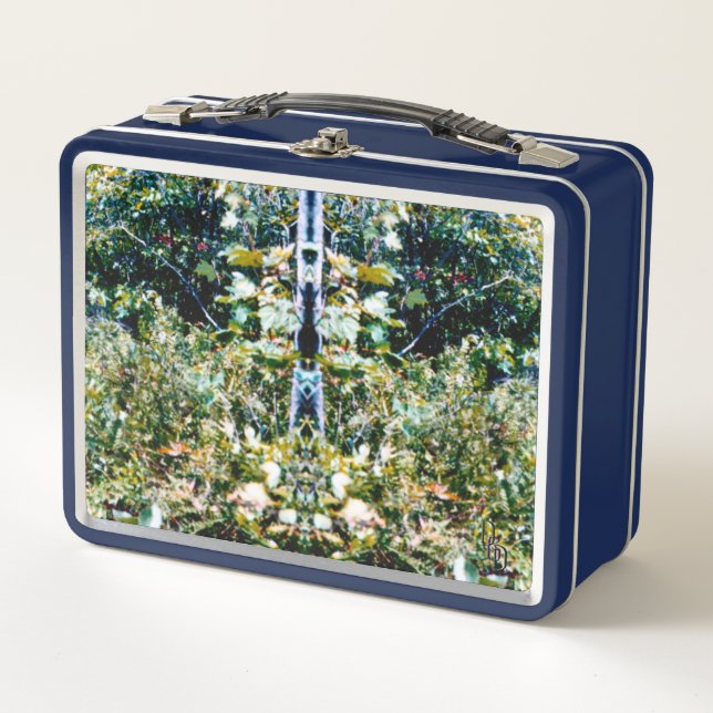Mystical Totem Metal Lunch Box (Front)