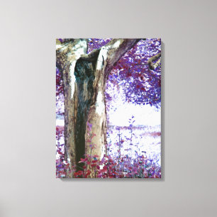 Mystical Tree Canvas Print