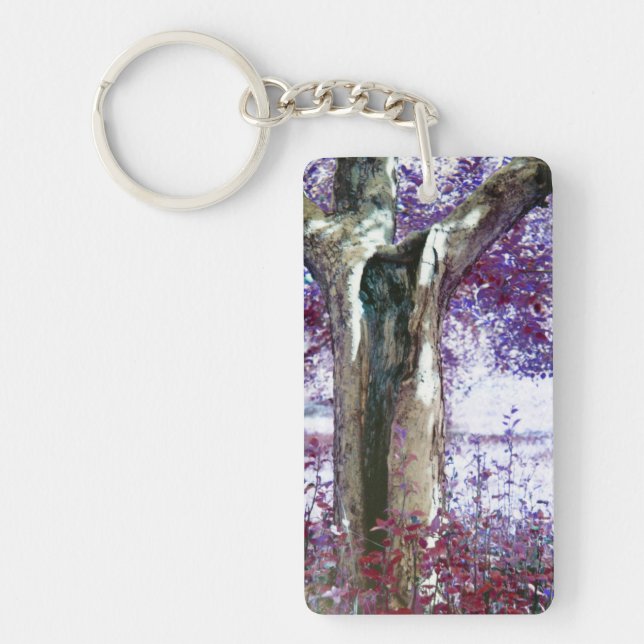 Mystical Tree Key Ring (Front)