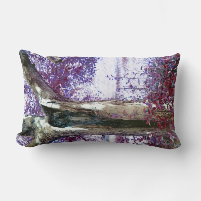 Mystical Tree Lumbar Cushion (Front)