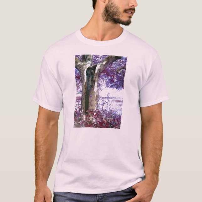 Mystical Tree T-Shirt (Front)