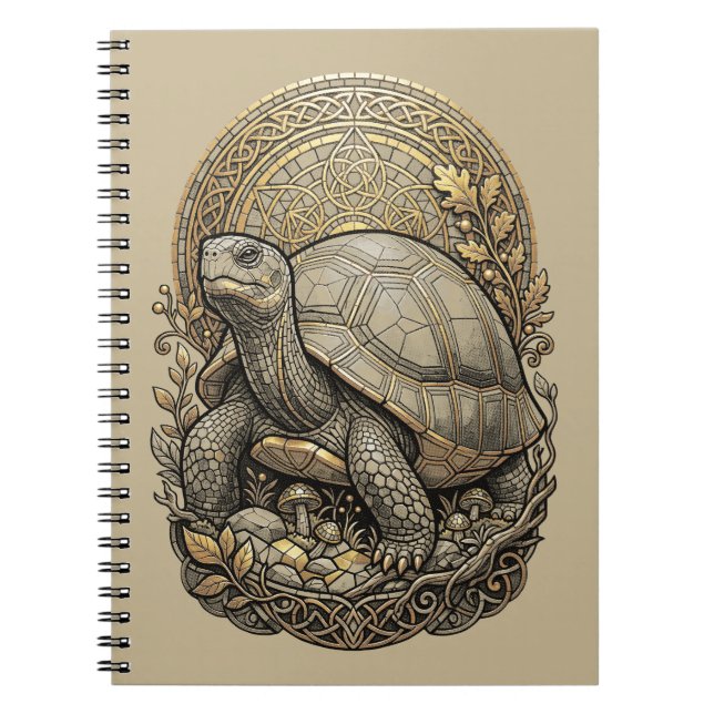 Mystical Turtle Notebook (Front)