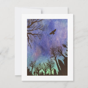 Mystical Twilight Note Card