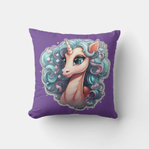 🌟✨ Mystical Unicorn Cushion ✨🌟