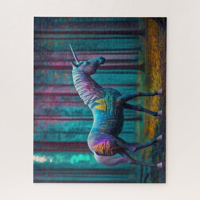 Mystical Unicorn Jigsaw Puzzle (Vertical)