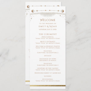 Mystical White Gold Sun Star Moon Astronomy Space Programme