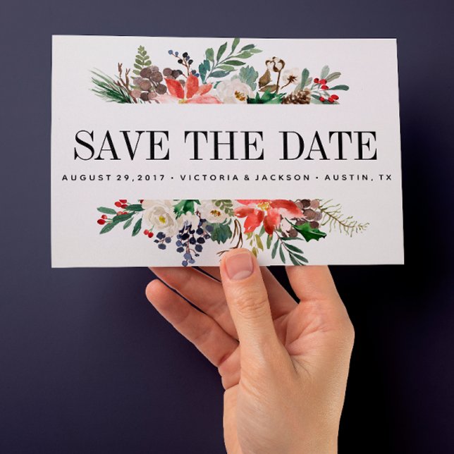Mystical Winter | WEDDING save the date (Creator Uploaded)