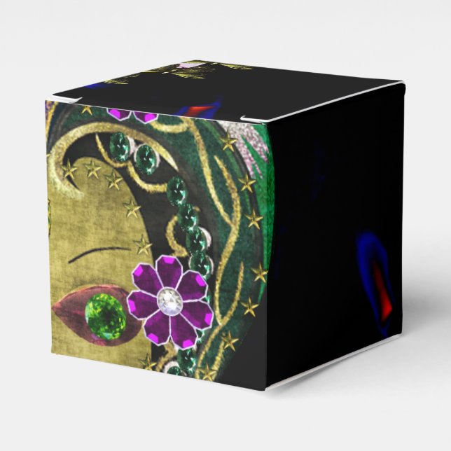 Mystical Witchy Woman Favour Box (Front Side)
