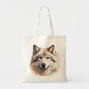 Mystical Wolf Tote Bag