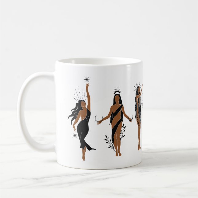 Mystical Woman Coffee Mug (Left)