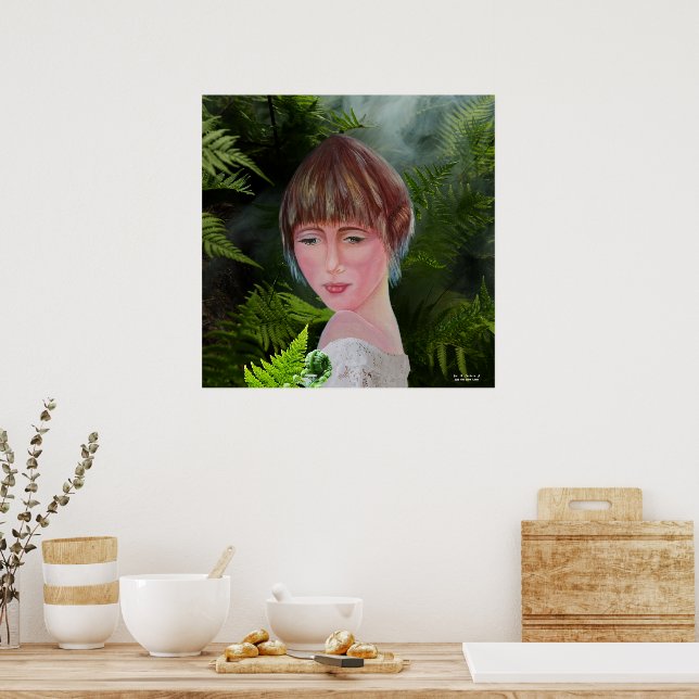 Mystical Woman Poster (Kitchen)