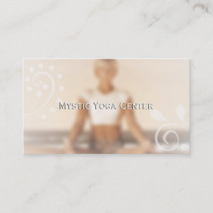 Mystical Yoga {alt} Business Cards