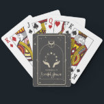 Mystical Zodiac Tarot Celestial Bridal Shower Playing Cards<br><div class="desc">Mystical Zodiac Tarot Celestial Bridal Shower Playing Cards Dive into the mystique of the cosmos with this Mystical Zodiac Tarot Card Celestial Bridal Shower set. Each card, a portal to the stars, unveils the bride's journey through the celestial realm. Rich with symbolism and adorned with captivating artwork, it's a captivating...</div>