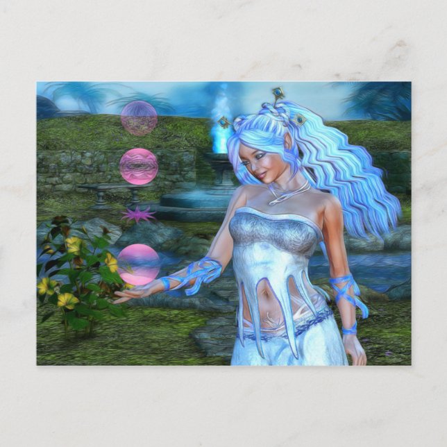 Mysticals Lake Postcard (Front)