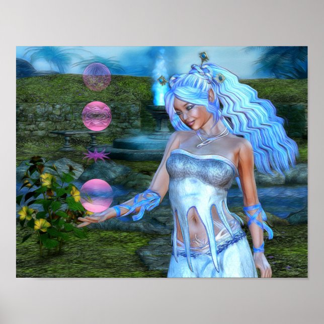 Mysticals Lake Poster (Front)