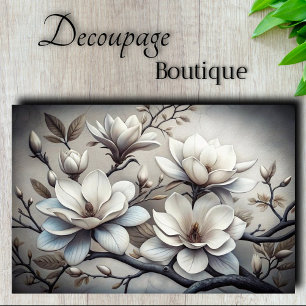 Mystice Magnolias Decoupage Tissue Paper