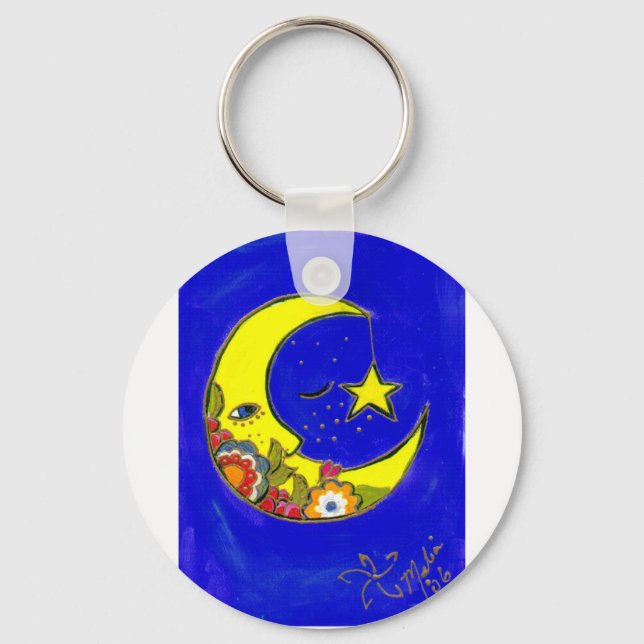 mysticmoon keychain (Front)