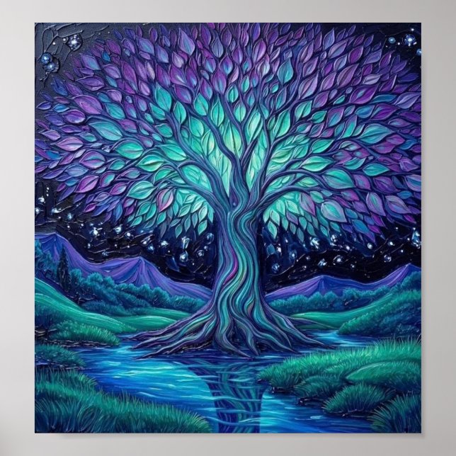 MysticReflection Poster (Front)