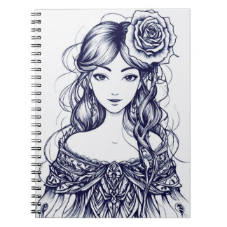 MysticRose Notebook