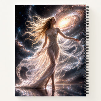 Mystik Woman Notebook – Your Space for Thoughts