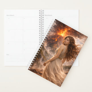 Mystik Woman Planner - Your Space for Clarity